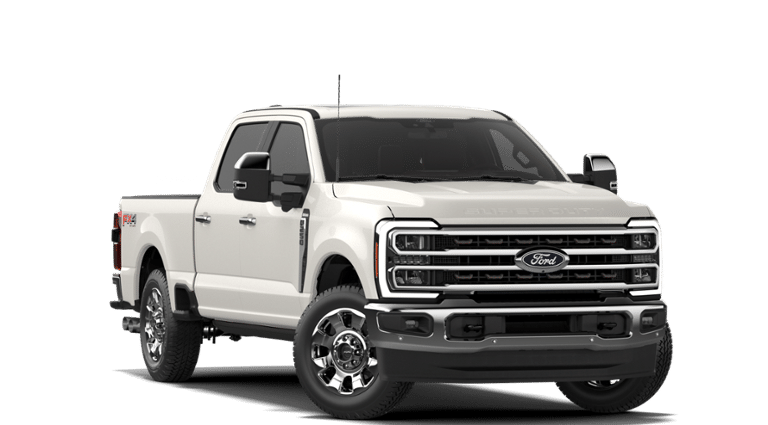 Super Duty® vehicle